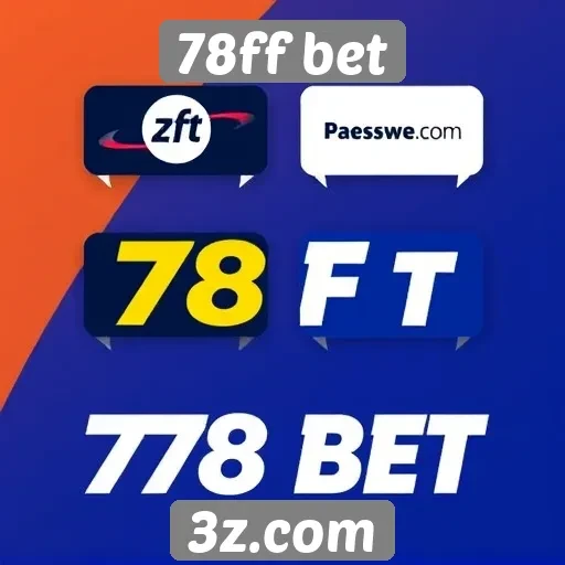 Métodos de pagamento suportados pelo 78ff bet